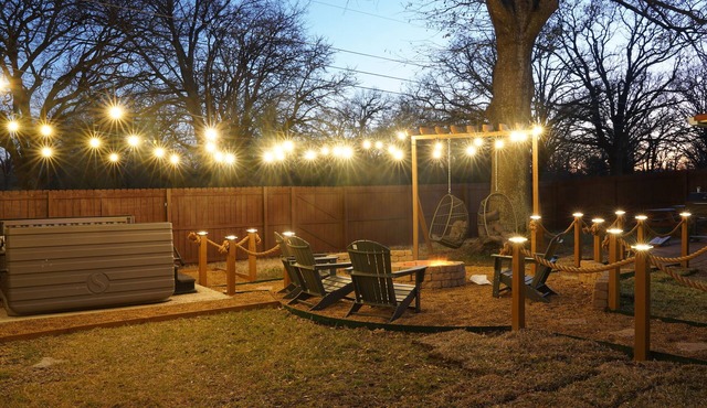 Tropo Casa on Lake Side:Hot tub,firepit &boat slip