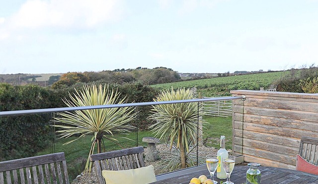 Trotters, barn conversion on edge of Mount Hawke