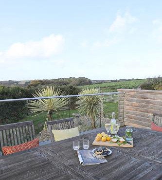 Trotters barn conversion on edge of Mount Hawke