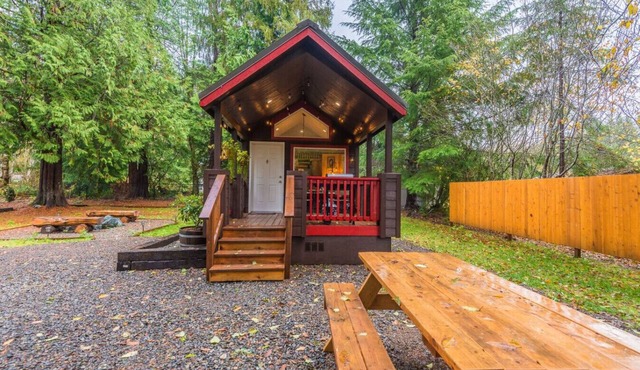 Trout Corner: Forks, WA Tiny Home Base