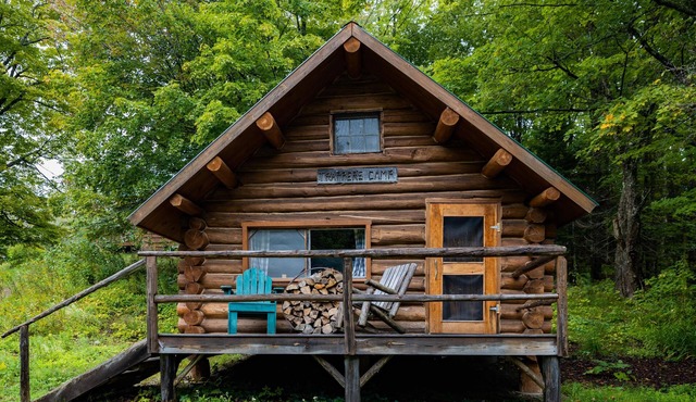 Trout Fishing Cabin, Meals & Canoes Included, Shared Bath & Sauna