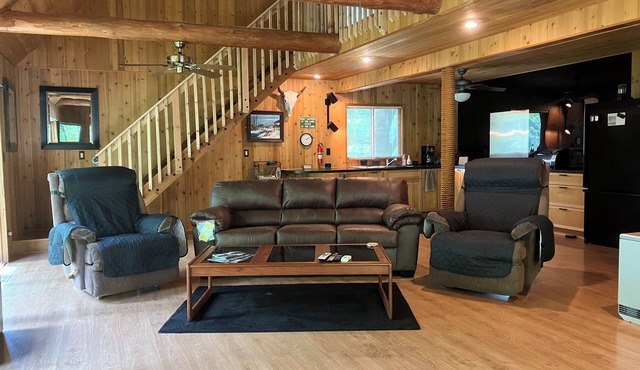 Trout Fishing Country Chalet on 1/2 Mile of Class 1 Trout Steam