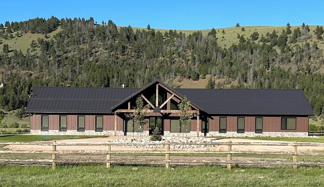 Trout House, sitting on the banks of Rock Creek, is brand new as of 2024!