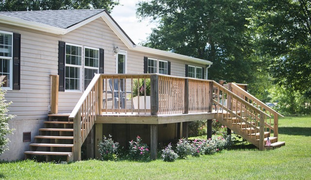 Trout House, Trout House 4bd/3ba on the South Holston River