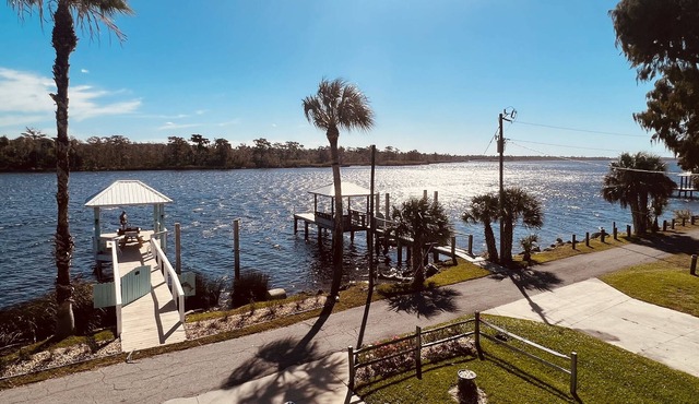 Trout Key on the Suwannee River