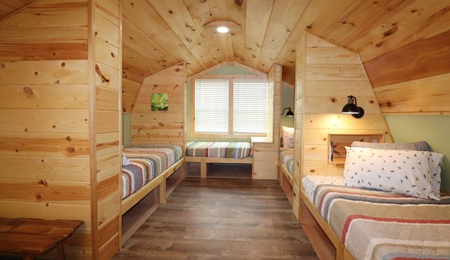 Trout Lily Cabin at Maple Ridge Creek, N GA Mtns