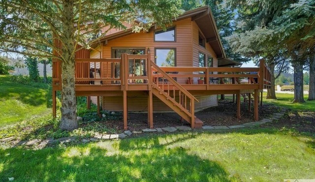 Trout Run ~ Stillwater River riverfront home