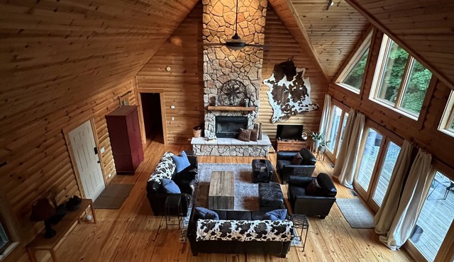 Trove of Trees Cabin - 24+ acres of woods near Mohican / Pleasant Lake