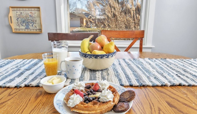 True Bed - and Breakfast! - made fresh by Grandma