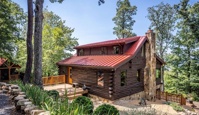 True Cabin Escape-Views-Fireplace-Games
