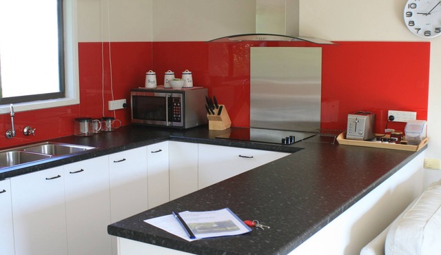 True farm hospitality in a garden setting