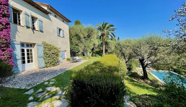 True Haven of Peace on the French Riviera 12+