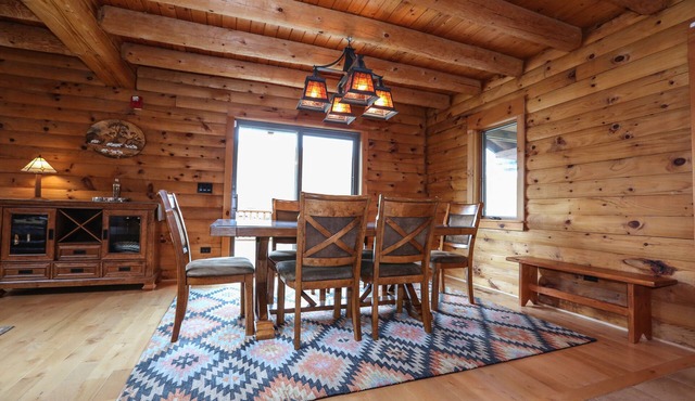 True Log Cabin Living at Bristol Mountain - Cabin Culture UNIT B
