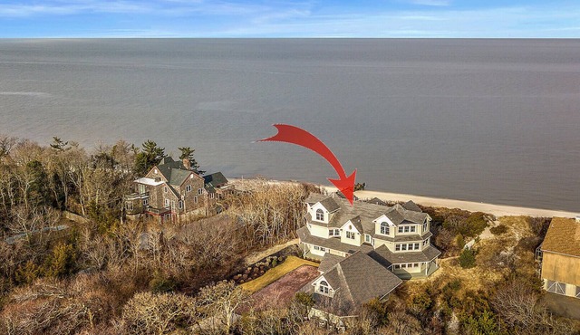 True luxury Bayfront living in your own secluded setting nestled in the dunes of Cape May Beach!
