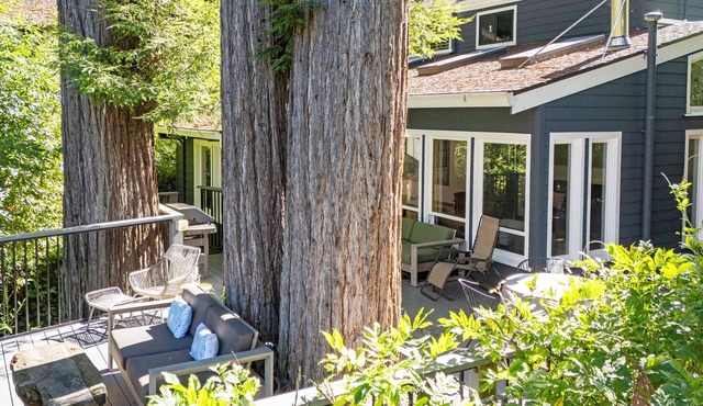 True North: Riverfront 3 Bed 2.5 Bath, Hot Tub, Private Beach, Boats, + Pets OK