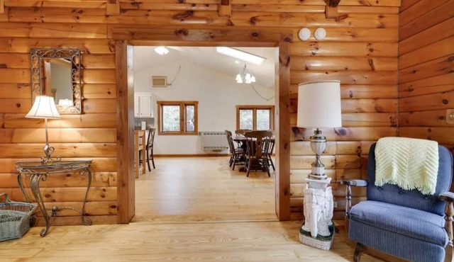 True Poconos Cabin Retreat