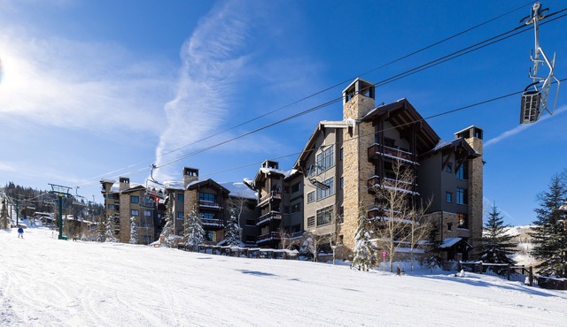 True Ski in Ski Out ! Luxury Condominium The Perfect Deer Valley Vacation Home