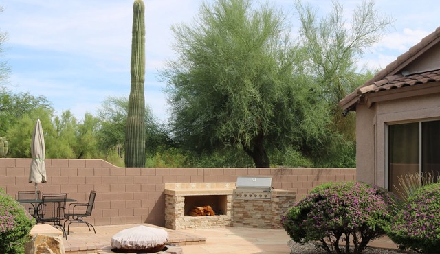 Truly a Las Sendas Resort home!