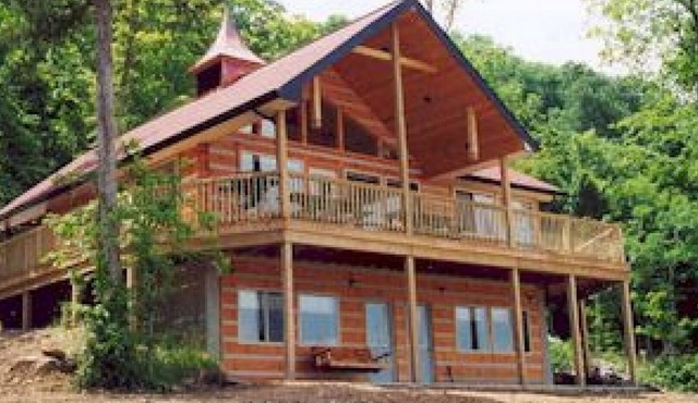 Truly exceptional and comfortable luxury log cabin