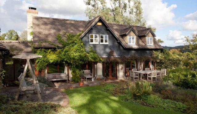 Truly magical Highgrove Barn with stunning Views