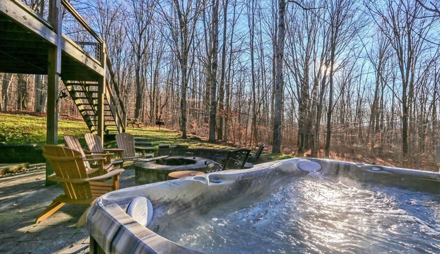Truly majestic Bluebird Day is rental royalty. Book your stay today!