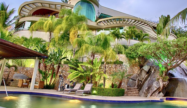 Truly one of the finest villa for rent in Puerto Vallarta