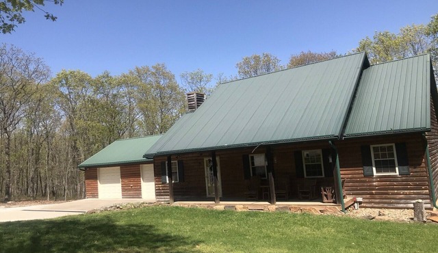 Truman Lake Vacation Home on 10 Acres, Borders Public Ground