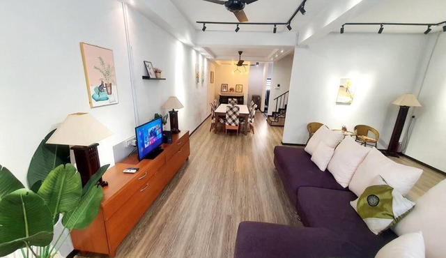 (TS) Cozy House 4 Room10Pax@ALMA