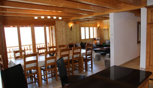 Tschoueilles 009 MOUNTAIN & VIEW - chalet 12 pers