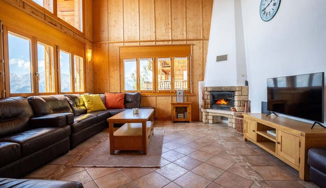 Tschoueilles 014 MOUNTAIN & VIEW - chalet 12 pers