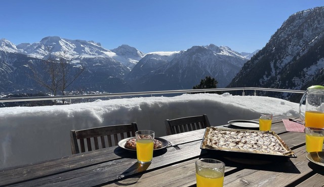 Tschuggen Belalp - mitten in der Aletsch-Arena!
