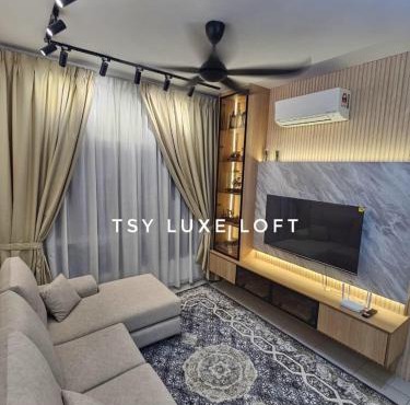 TSYLuxeLoft 4BR Near UKM & Bangi Toll