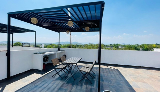 TU Depa Makech Bohemio Roof y Alberca