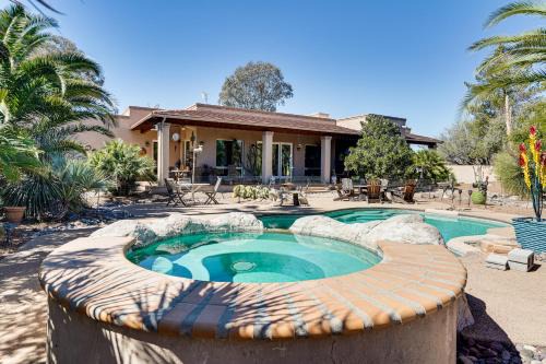 Tubac Hacienda in Golf Resort Near Art Village!