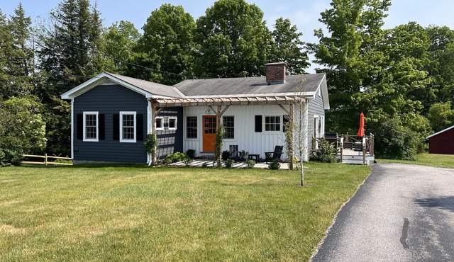 TUCKED ABOVE: IN TOWN 3 BDR/2 BATH