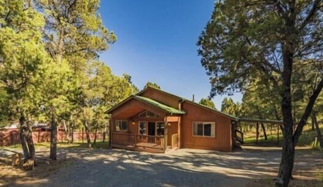 Tucked Away Cabin | Quiet Forest Haven w/Hot Tub Deck & Cozy Gas Fire Ambiance