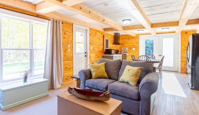 Tucked Away Cottage located in Canoe Cove on PEI's South Shore