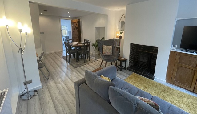 Tucked Away House in Macclesfield