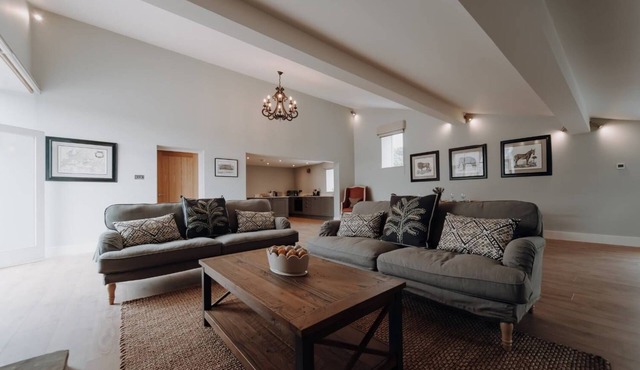 Tucked away in the heart of the Peak District, Swallows Barn combines rustic charm with modern comfort.