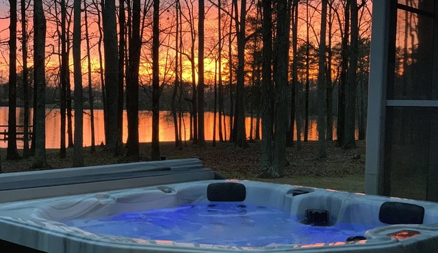 Tucked Away on Weiss Lake