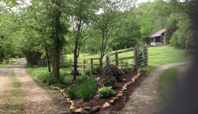 Tucked off of a secluded back-road - a perfect place for a get-away.