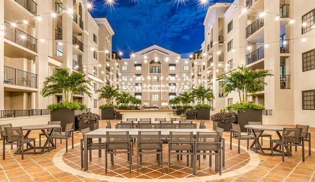 Tucker at Gables Grand Plaza Miami