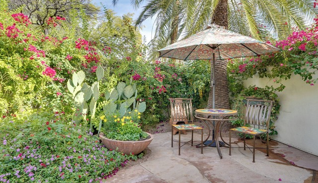 Tucson Cottage w/ Patio < 2 Mi From Downtown & UA!