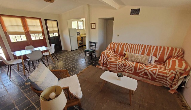 Tucson Desert Crystal Cabin Historic Ranch 2BR with Amazing Mountain View