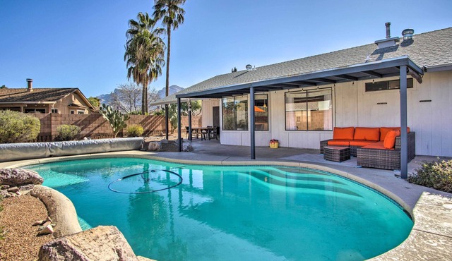 Tucson Hideaway Near Hiking & Biking!