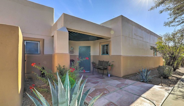 Tucson Home w/BBQ & Patio, 5 Mi to ‘A’ Mountain!