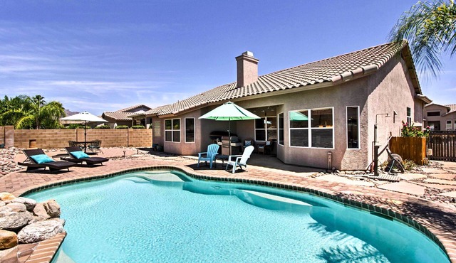 Tucson Home w/Pool & Santa Catalina Mtn Views