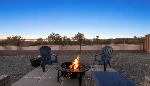 Tucson Marana 3 Bedroom 2 Bathroom House Privacy Backyard Firepit Gym