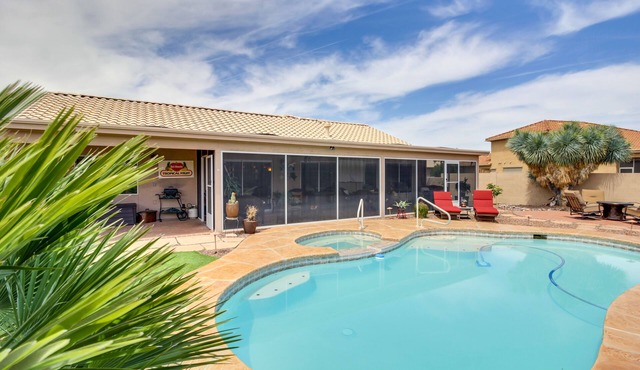 Tucson Vacation Rental w/Pool & Spa!