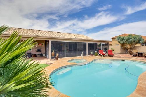 Tucson Vacation Rental with Pool and Spa!
